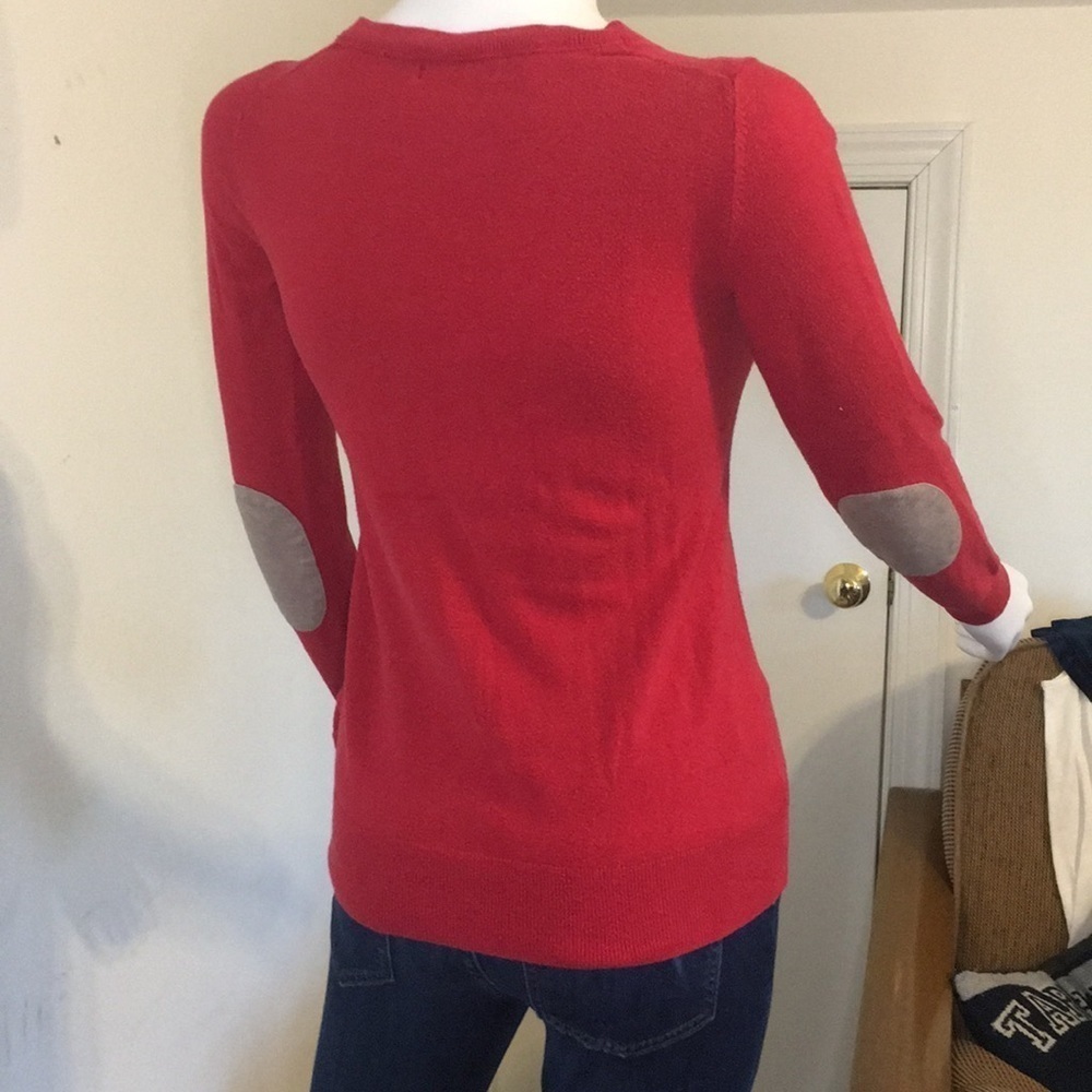 Banana Republic Red Sweater - Picture 6 of 10